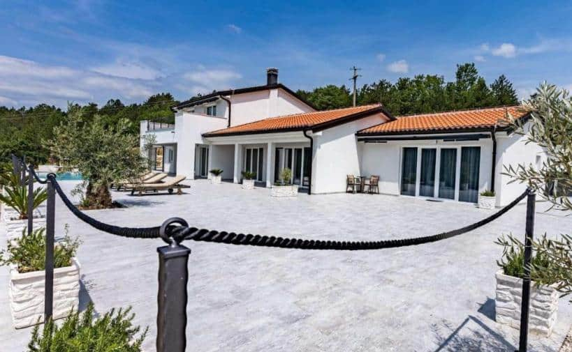 Istrisches Herrenhaus bei Pazin