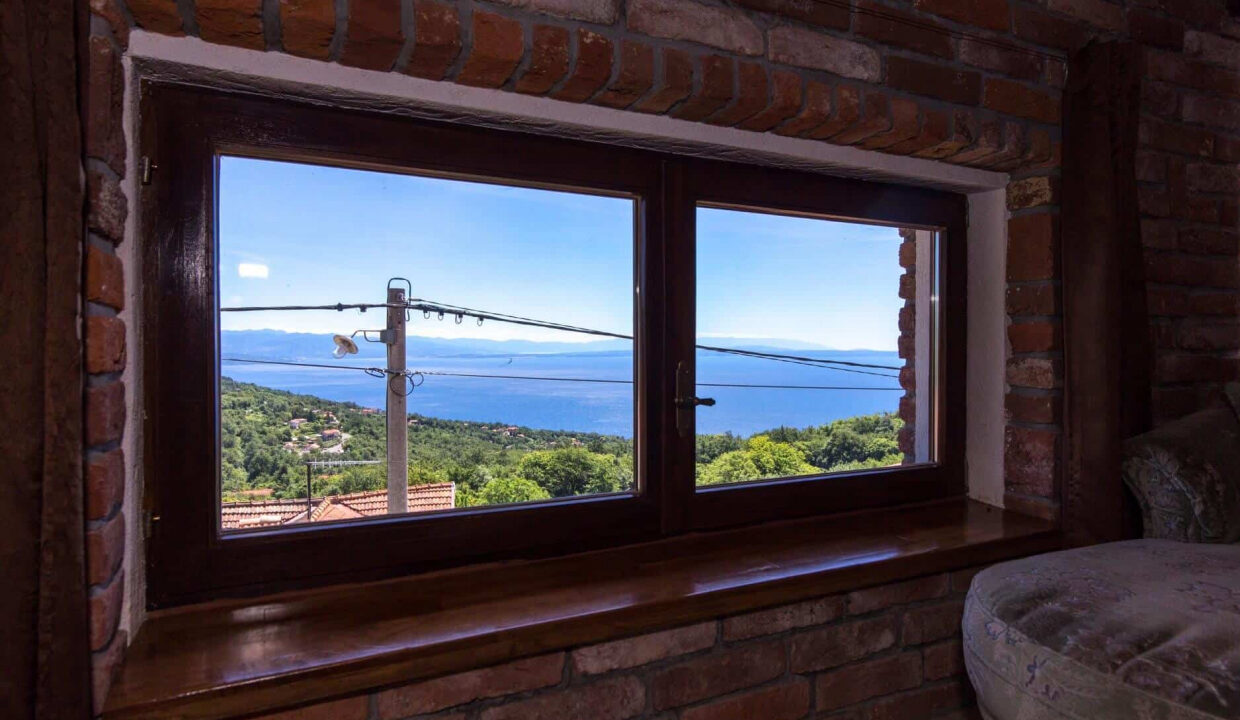 Steinhaus bei Opatija