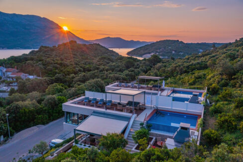 2 luxuriöse Villen auf der Insel Korcula