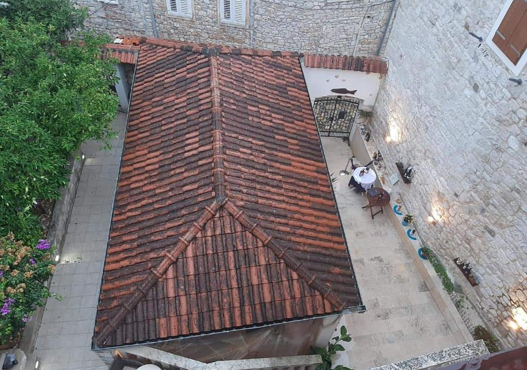 Steinhaus in Supetar Zentrum, Insel Brac