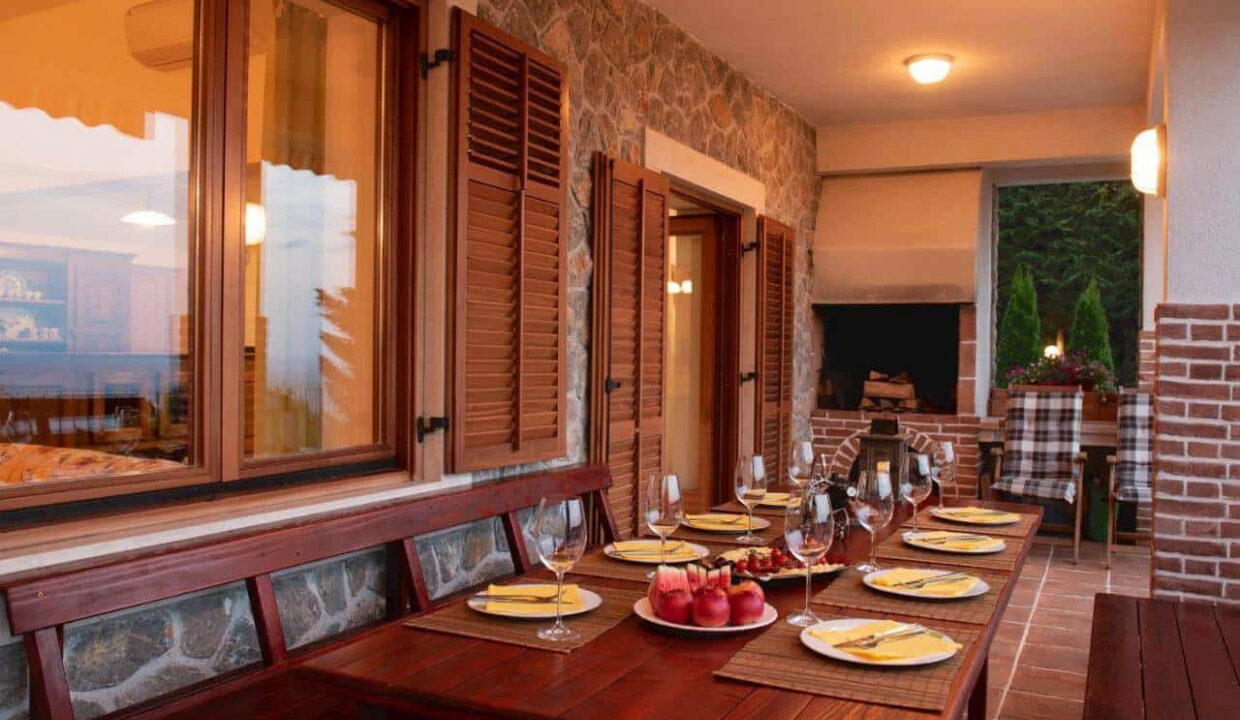 Traditionelles Haus Opatija
