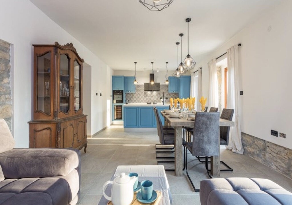 Haus in Buroli, Region Umag