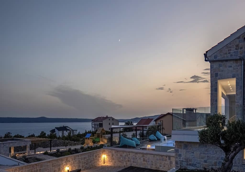 Neues Steinhaus bei Zadar