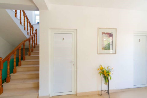 Haus am Strand auf der Insel Pag