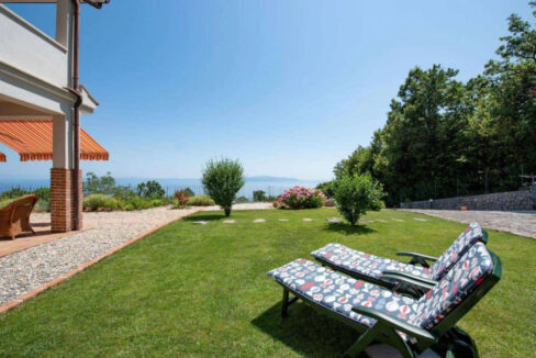 Traditionelles Haus Opatija
